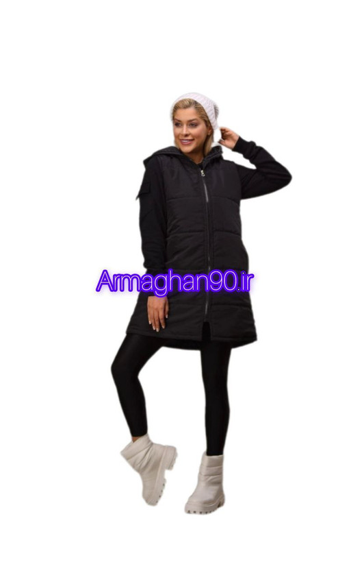 پافراسپرت زنانه مدل کوتاه قد85-2