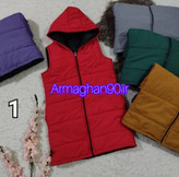 پافراسپرت زنانه مدل کوتاه قد85-4