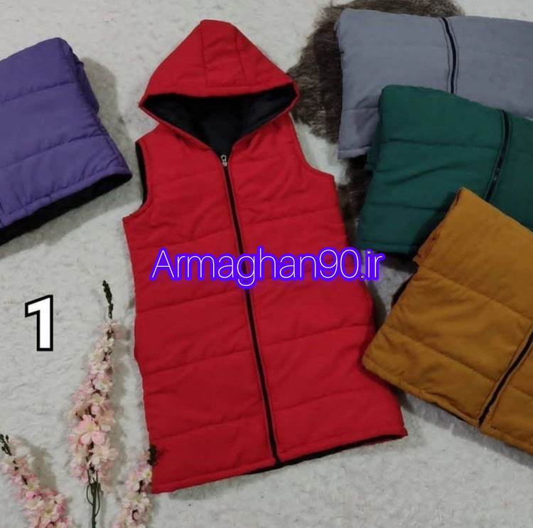 پافراسپرت زنانه مدل کوتاه قد85-4