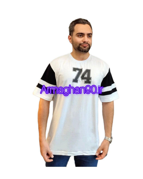 تیشرت لش استایل 74Men's t-shirt cotton and Lash style-2
