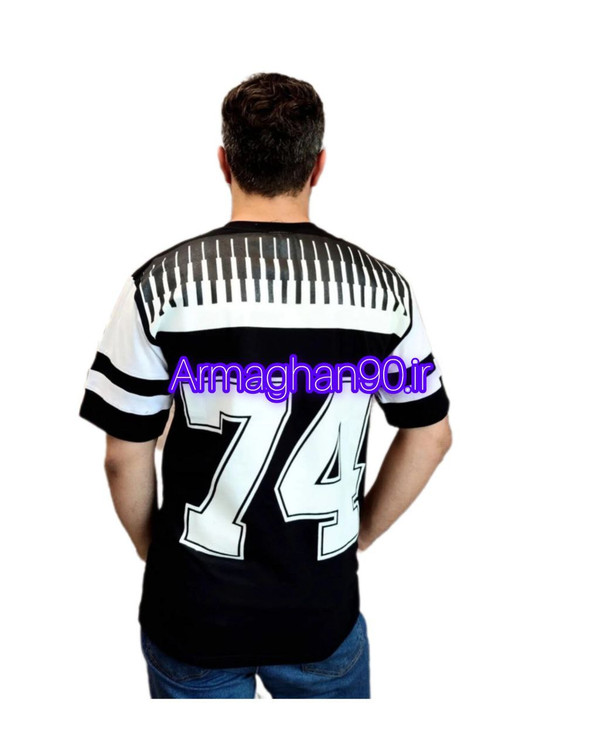 تیشرت لش استایل 74Men's t-shirt cotton and Lash style-3