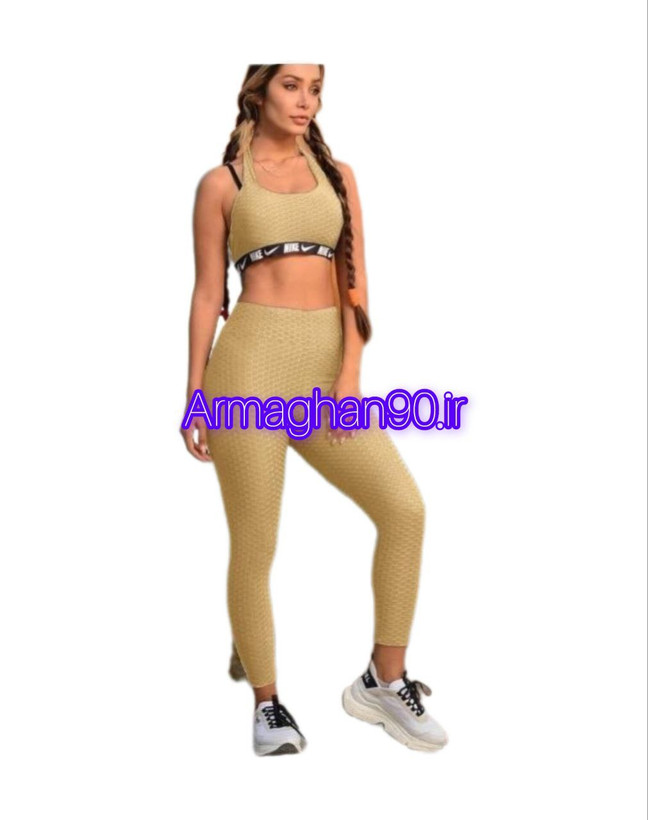 ست ورزشی نیم تنه ساپورت نایک کانیوم-2