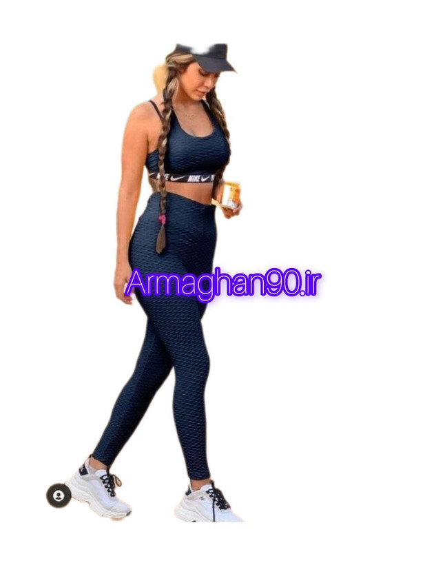 ست ورزشی نیم تنه ساپورت نایک کانیوم-4