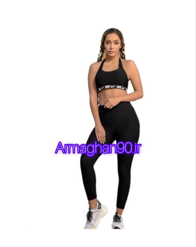 ست ورزشی نیم تنه ساپورت نایک کانیوم-8