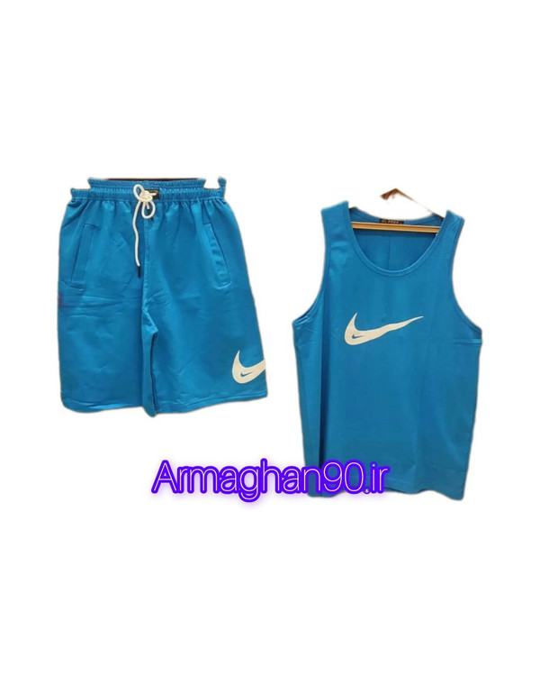 ست رکابی شلوارک مردانه سوپرپنبه چاپ زل کپی 5