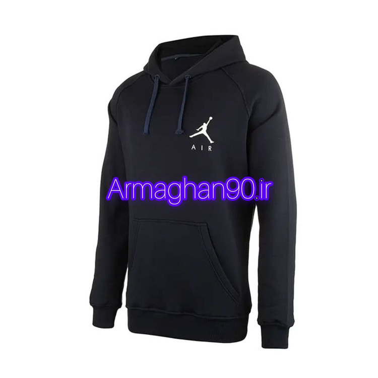 هودی ورزشی کلاه دار مردانه طرح ایرجردن-1