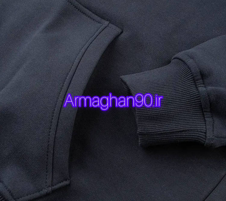 هودی ورزشی کلاه دار مردانه طرح ایرجردن-2