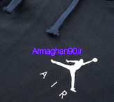 هودی ورزشی کلاه دار مردانه طرح ایرجردن-3