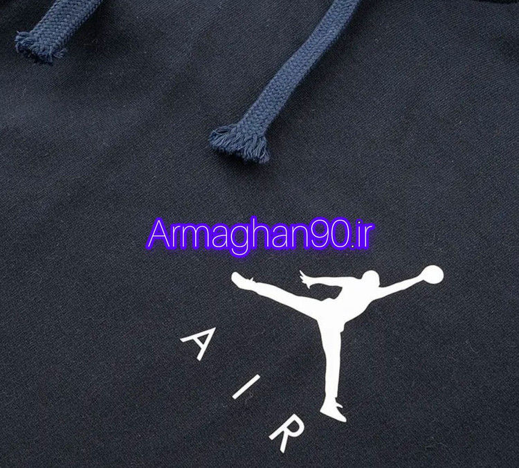 هودی ورزشی کلاه دار مردانه طرح ایرجردن-3