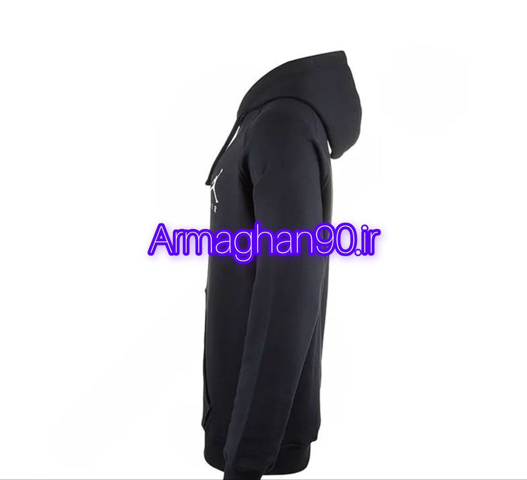 هودی ورزشی کلاه دار مردانه طرح ایرجردن-4
