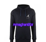 هودی ورزشی کلاه دار مردانه طرح ایرجردن-9