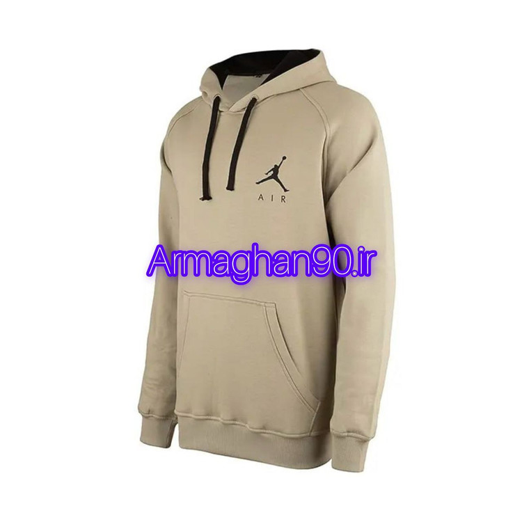 هودی ورزشی کلاه دار مردانه طرح ایرجردن-10