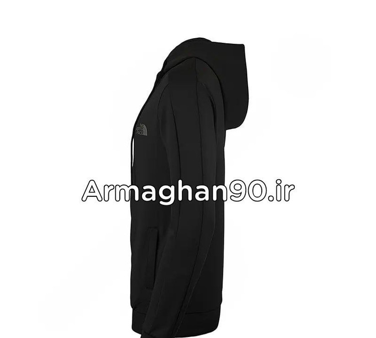 ست گرمکن شلوار ورزشی مردانه کلاهدار طرح نورث فیس 21068-7