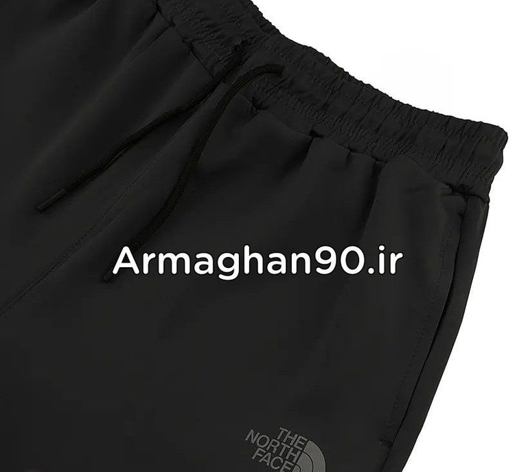 ست گرمکن شلوار ورزشی مردانه کلاهدار طرح نورث فیس 21068-10