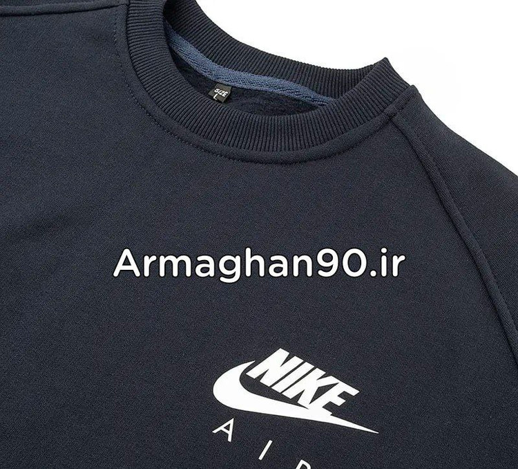 پلیور ورزشی مردانه آستین بلند طرح نایک-10