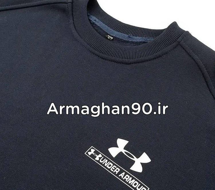 پلیور ورزشی مردانه آستین بلند طرح آندرآمور -8