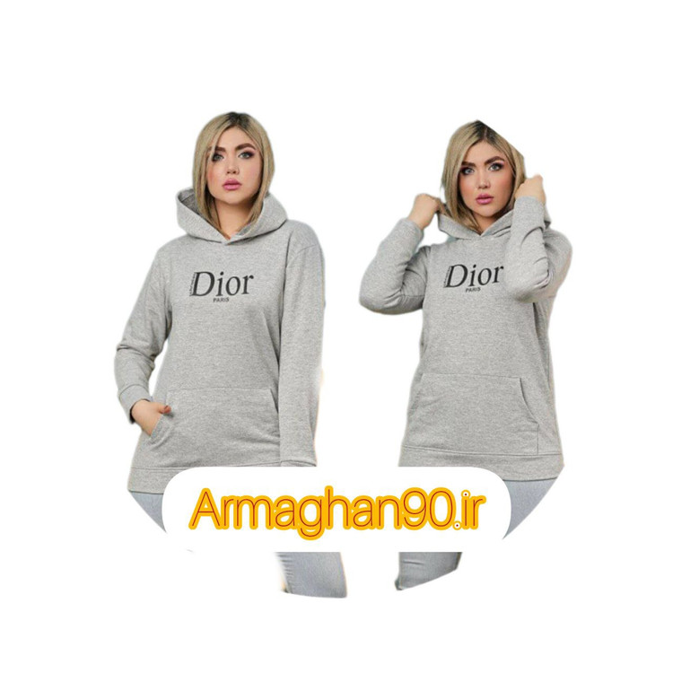 هودی ملانژ اسپرت مناسب خانمها وآقایان توکرکی کلاهدار