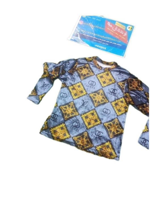 بلوز مخمل زنانه فری سایز طرح مختلف-6