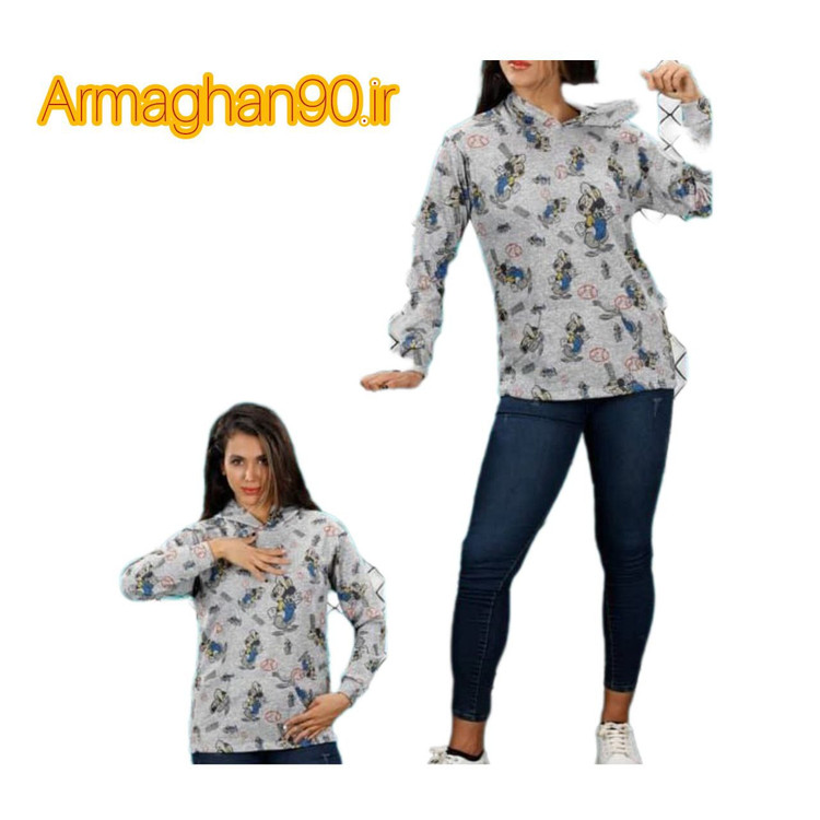 هودی میکی موس دخترانه(ارسال فوری)