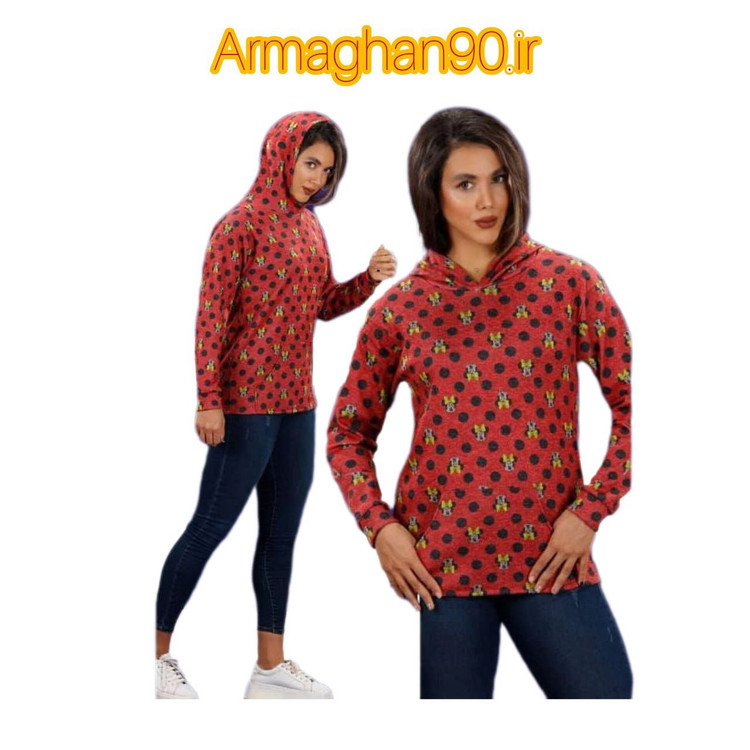 هودی میکی موس دخترانه(ارسال فوری)-2