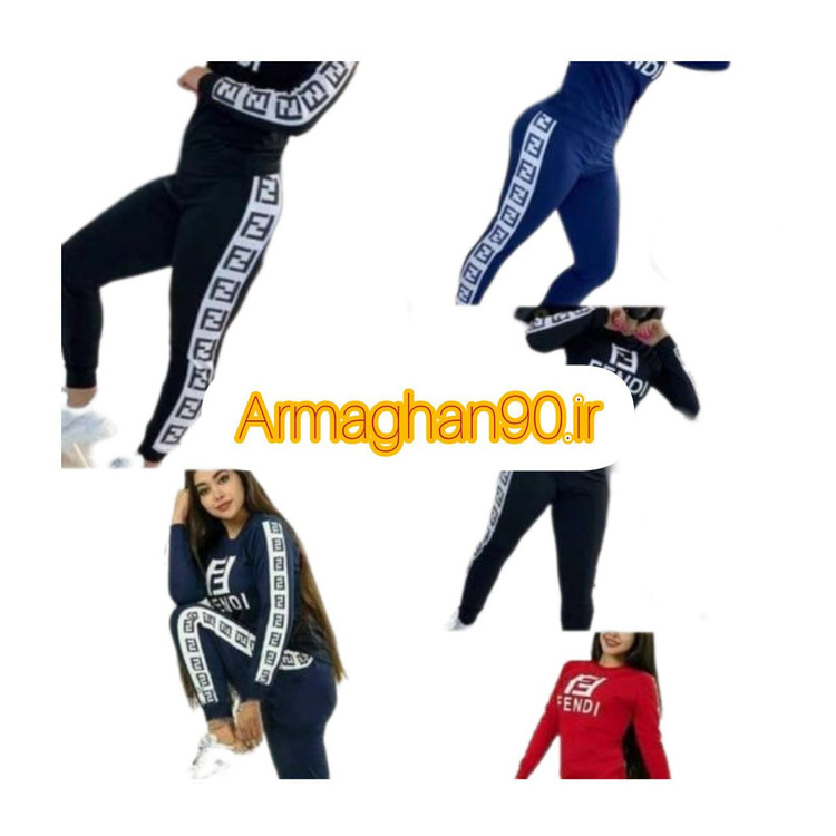 ست بلوز شلوار زنانه فندی