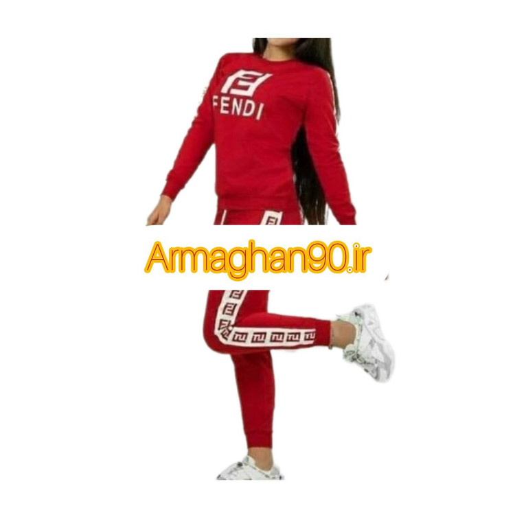 ست بلوز شلوار زنانه فندی-2