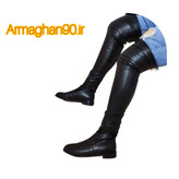 بوت زنانه بالازانو زیره پیو