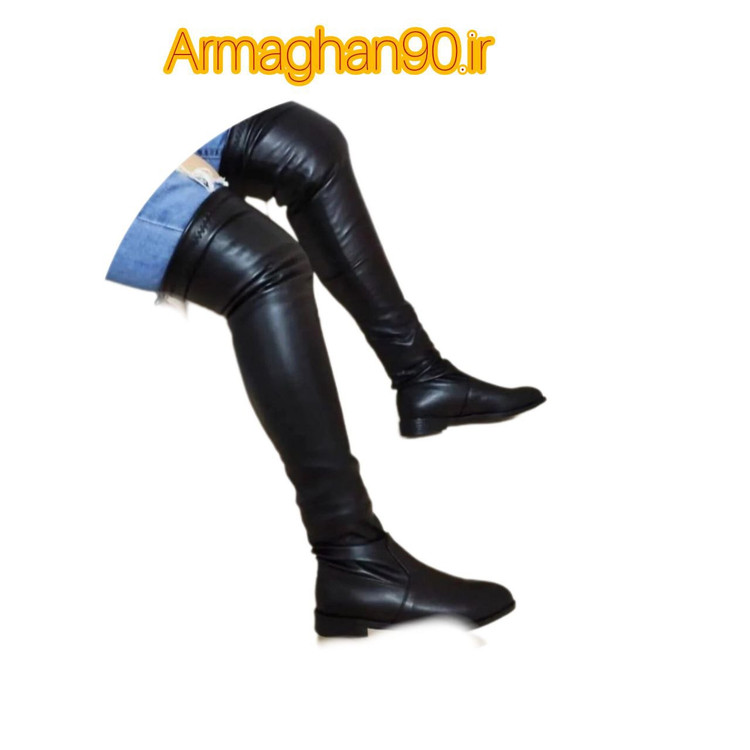 بوت زنانه بالازانو زیره پیو-4