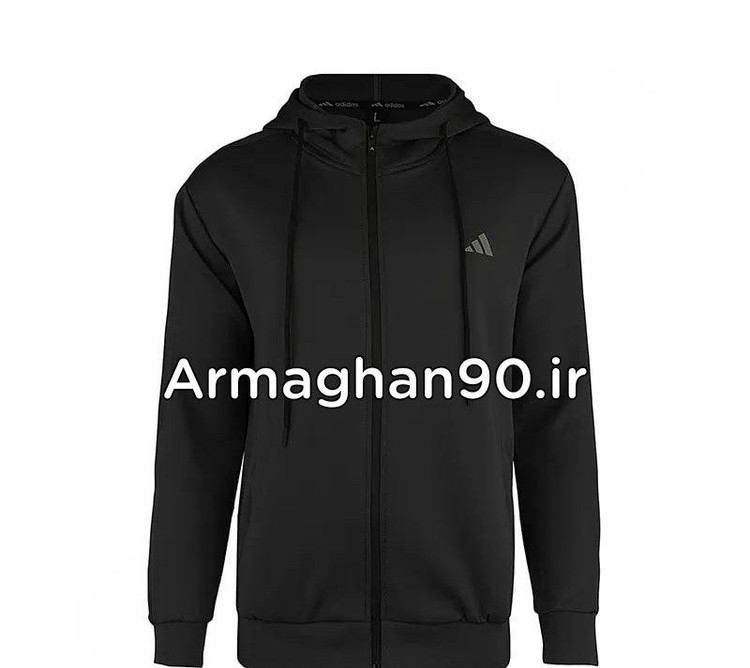 ست گرمکن شلوار ورزشی مردانه کلاهدار طرح آدیداس 21068 -8