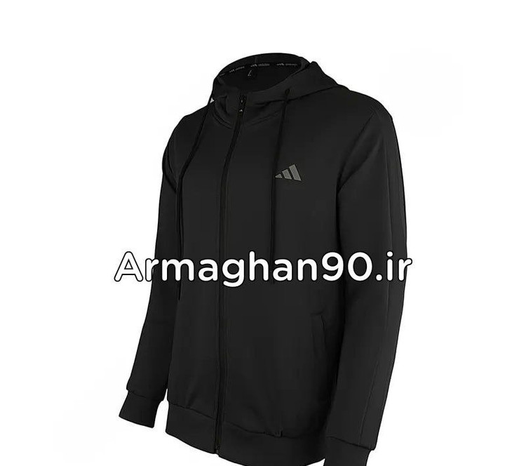 ست گرمکن شلوار ورزشی مردانه کلاهدار طرح آدیداس 21068 -9