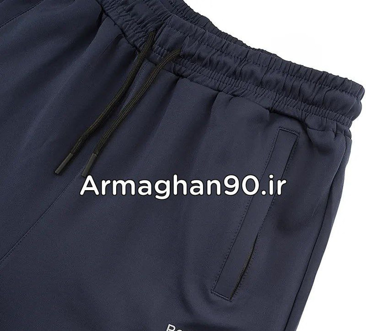 ست گرمکن شلوار ورزشی مردانه کلاهدار طرح ریبوک 5388-1