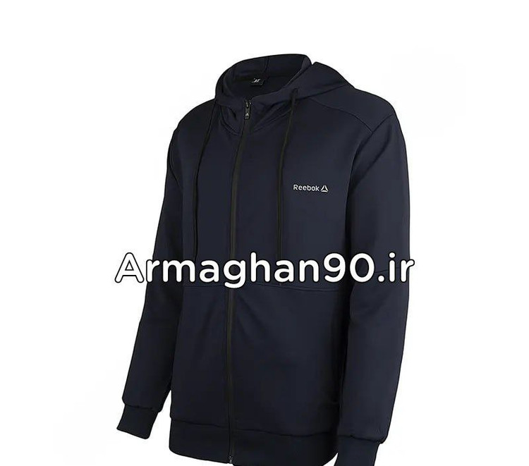 ست گرمکن شلوار ورزشی مردانه کلاهدار طرح ریبوک 5388-5