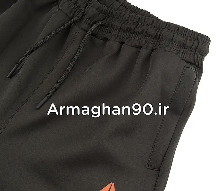 ست گرمکن شلوار ورزشی مردانه کلاهدار طرح ریبوک 5385-5