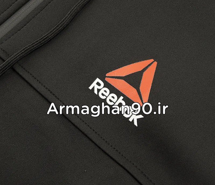 ست گرمکن شلوار ورزشی مردانه کلاهدار طرح ریبوک 5386-10