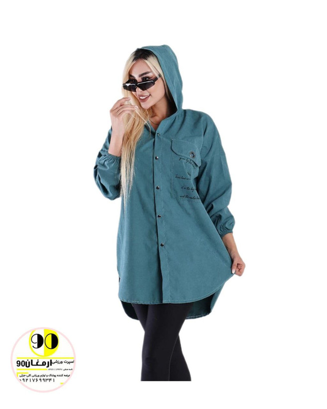 مانتوپائیزه میکرو کلاهدارمناسب پائیز-2