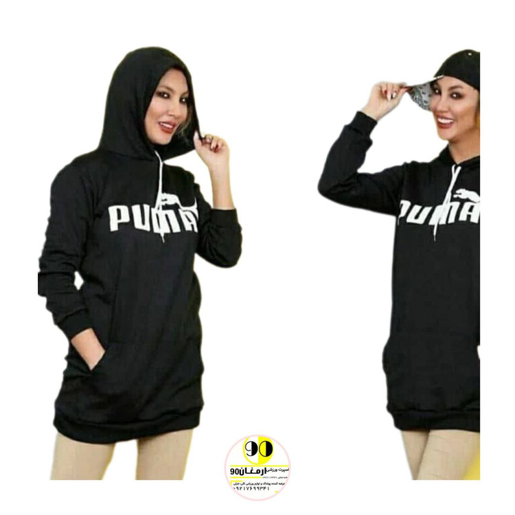 هودی اسپرت زنانه مردانه طرح پوما
