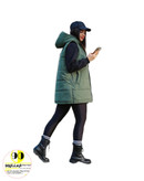 پافرزنانه کوتاه جنس میکروبرندستاره((پارچه ترک))-2