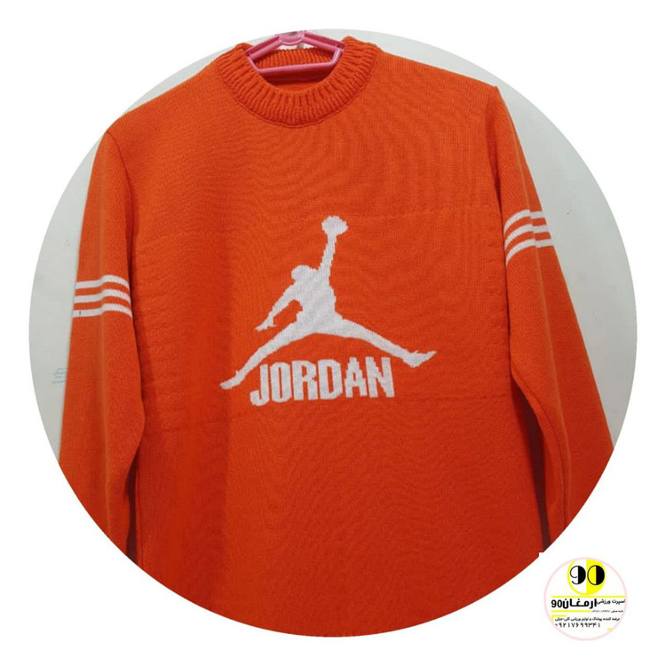 پلیوربافت یقه گردمردانه طرح جردن-2