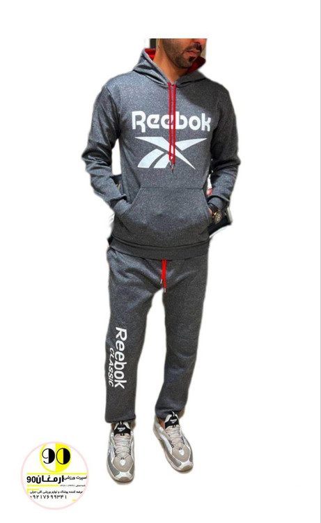 ست ملانژسرامیکی هودی شلوارمردانه اسپرت خارخورده-1