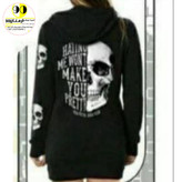 هودی اسپرت توکرکی طرح اسکلت (مناسب خانمها وآقایان اسپرت)-4