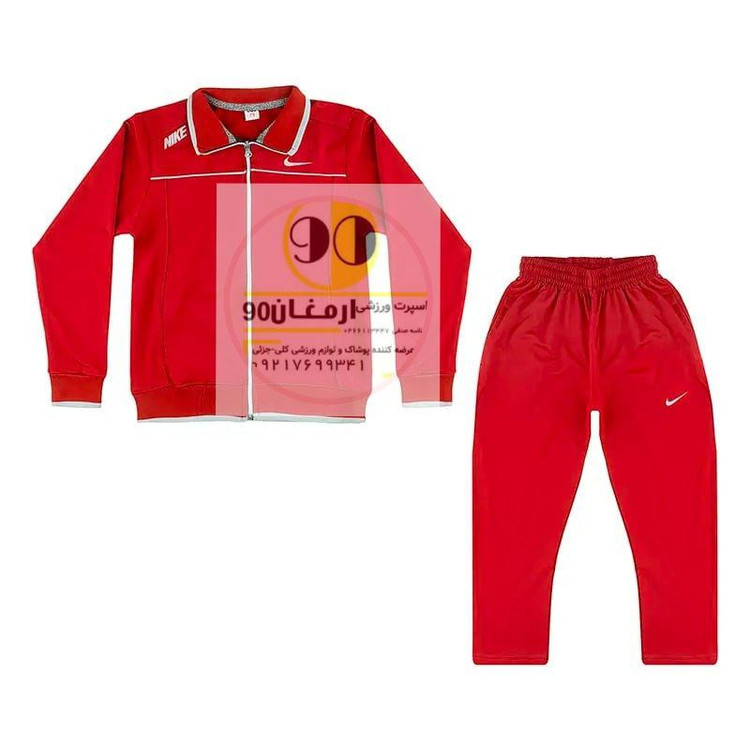 ست گرمکن شلوار بچه گانه طرح نایک-3