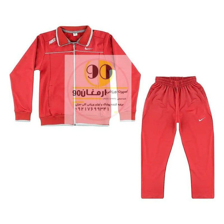 ست گرمکن شلوار بچه گانه طرح نایک-4