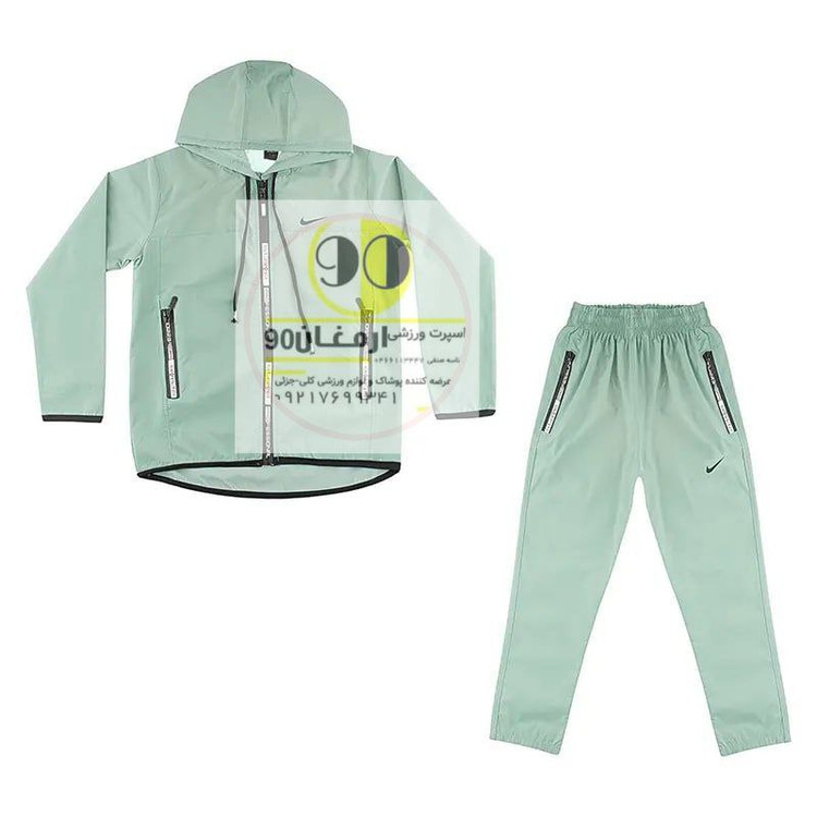 گرمکن شلوار بچه گانه آیرو کلاه دار طرح نایک-3