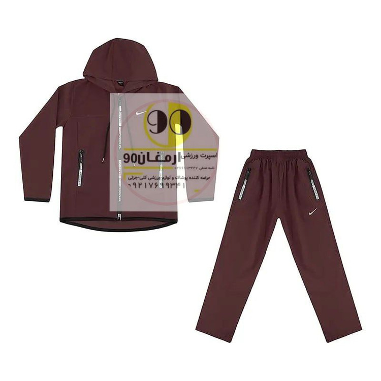 گرمکن شلوار بچه گانه آیرو کلاه دار طرح نایک-6