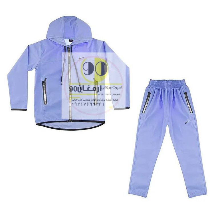 گرمکن شلوار بچه گانه آیرو کلاه دار طرح نایک-7