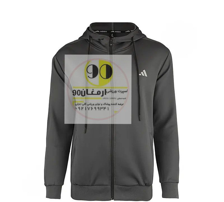 ست گرمکن شلوار ورزشی مردانه کلاهدار طرح آدیداس 21068 -3