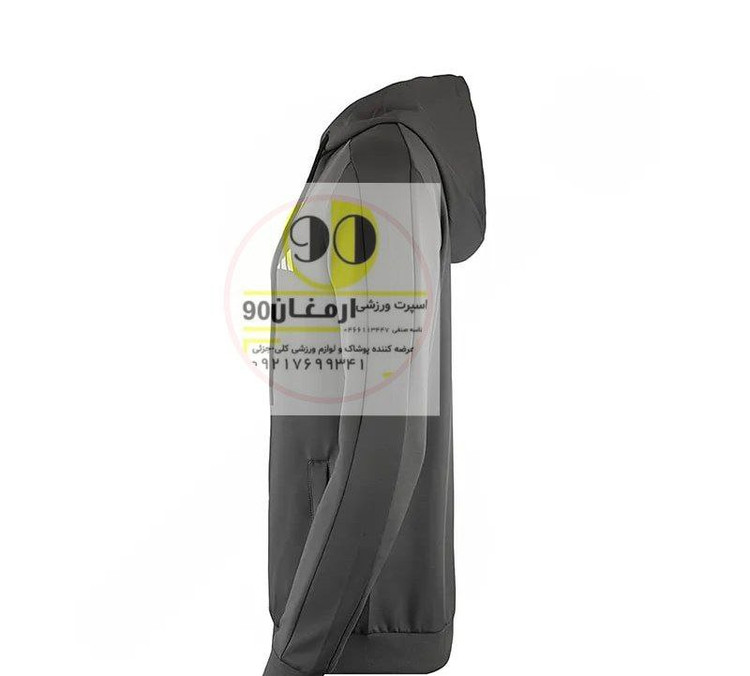 ست گرمکن شلوار ورزشی مردانه کلاهدار طرح آدیداس 21068 -5