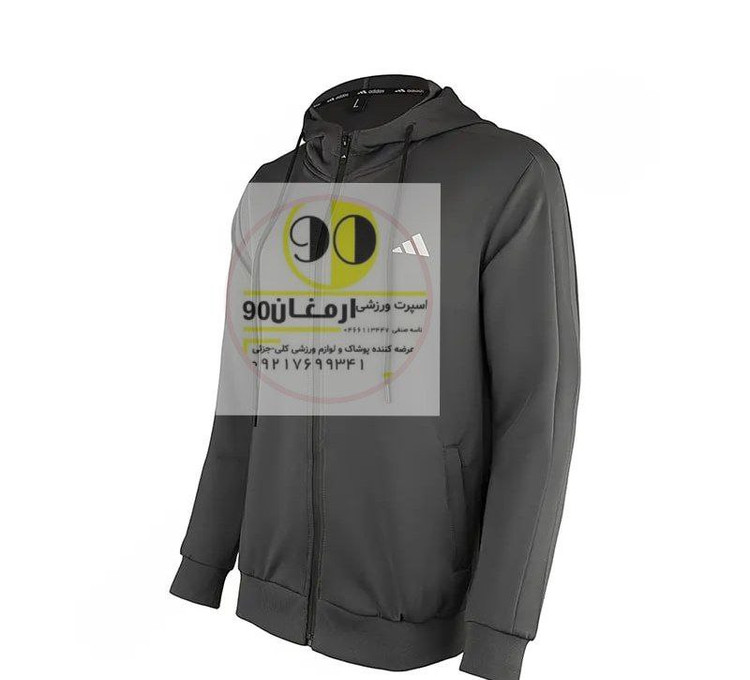 ست گرمکن شلوار ورزشی مردانه کلاهدار طرح آدیداس 21068 -6