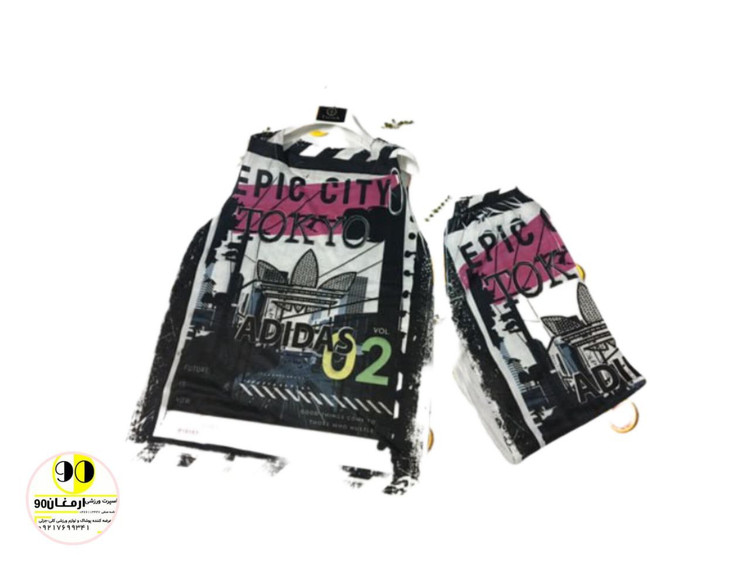 تاپ شلوارک مردانه اسپرت فلامنت-2