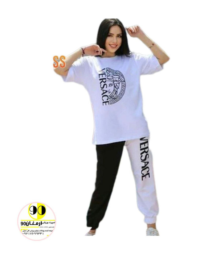 ست بلوزشلوارورساچی زنانه